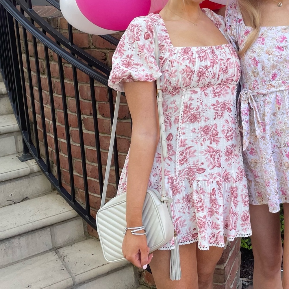 Minkpink Love Story mini dress